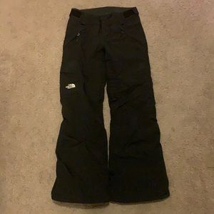 North face women’s ski pants